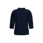 Blue Cashmere Sweater