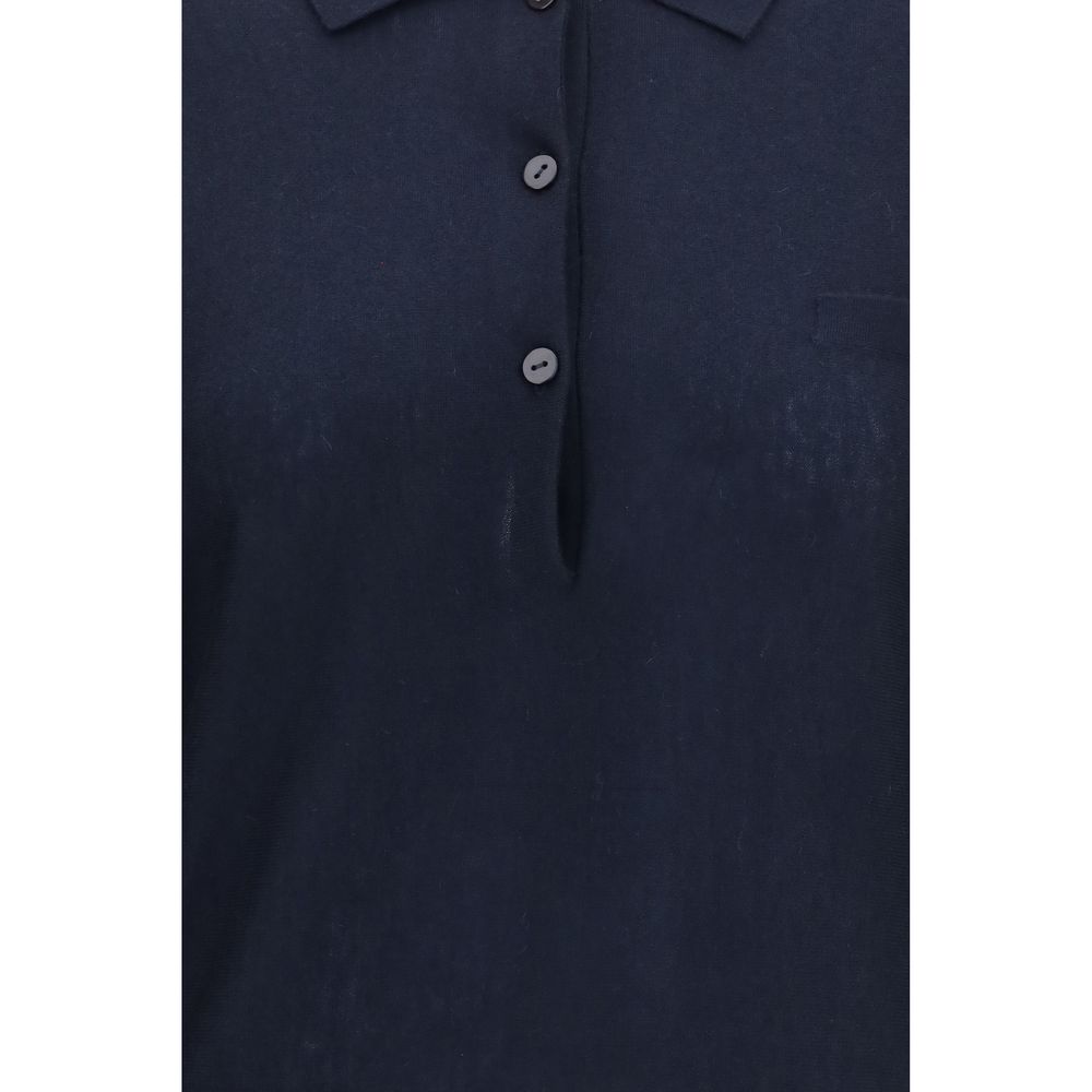 Blue Cashmere Sweater