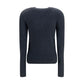 Gray Cotton Sweatshirt