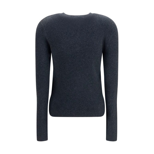 Gray Cotton Sweatshirt