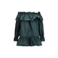 Bicolor Polyamide Casual Dress