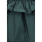 Bicolor Polyamide Casual Dress