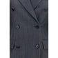 Gray Wool Oves Aries Blazer
