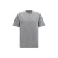 Gray Cotton T-Shirt