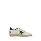 White Calf Leather Bos Taurus Athletic Sneakers
