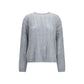 Gray Cashmere Sweater