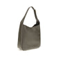 Bicolor Calf Leather Bos Taurus Shoulder Bag