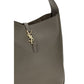 Bicolor Calf Leather Bos Taurus Shoulder Bag