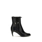 Black Calf Leather Bos Taurus Lace-Up Boots