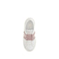 White Calf Leather Bos Taurus Low Top Sneakers