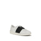 Blue Calf Leather Bos Taurus Low Top Sneakers