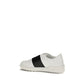 Blue Calf Leather Bos Taurus Low Top Sneakers