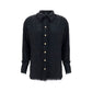 Black Polyamide Shirt