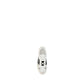 White Calf Leather Bos Taurus Athletic Sneakers