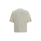 Beige Cotton T-Shirt