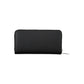 Black Polyester Womens Wallet