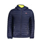 Blue Poliamide Men's Jacket