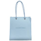 Azzurro Poliuretano Womens Bag