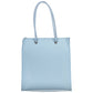 Azzurro Poliuretano Womens Bag