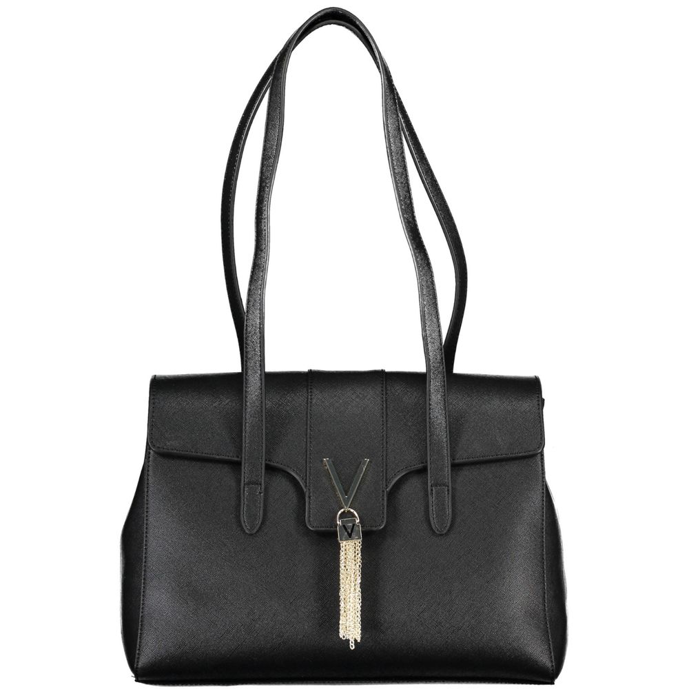 Nero Poliuretano Donna Bag