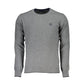 Gray Fabric Men's Sweater