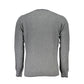 Gray Fabric Men's Sweater