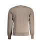 Brown Wool Men's Sweater