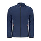 Blue Polyester Men's Sweatshirt