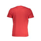 Red Cotton Men's Shirt