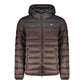 Marrone Poliammide Men's Jacket