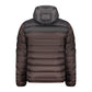 Marrone Poliammide Men's Jacket