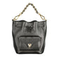Black Leather Womens Bag