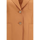 Orange Wool Oves Aries Blazer