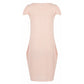 Pink Cotton Women Dress