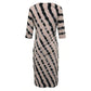 Purple Cotton Women Dress