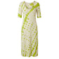 Green Cotton Women Dress