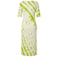 Green Cotton Women Dress