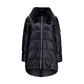 Black Goose Down Full-Length Jacket