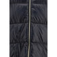 Black Goose Down Full-Length Jacket