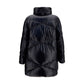 Black Goose Down Full-Length Jacket