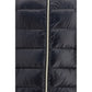 Black Polyamide Full-Length Jacket