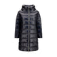 Black Polyester Coat