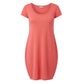 Red Cotton Women Dress