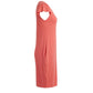 Red Cotton Women Dress