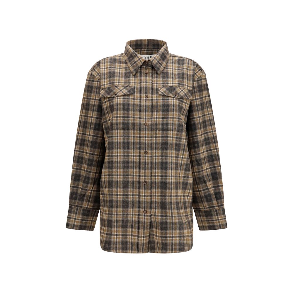 Multicolor Wool Oves Aries Shirt