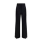 Black Wool Oves Aries Dress Pants