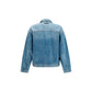 Blue Cotton Denim Jacket