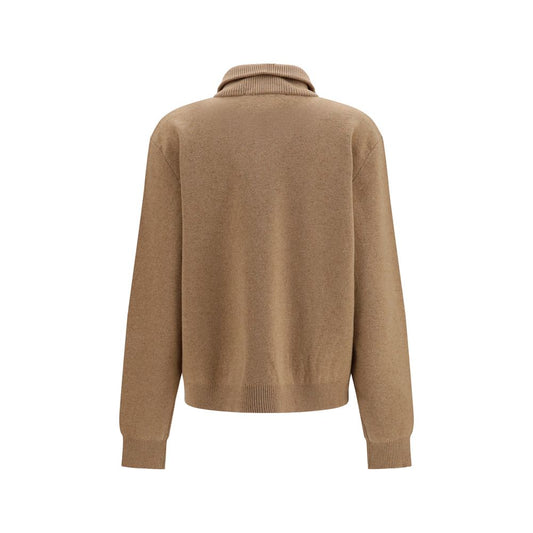 Beige Wool Oves Aries Hoodie