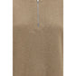 Beige Wool Oves Aries Polo Shirt