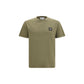 Bicolor Cotton T-Shirt